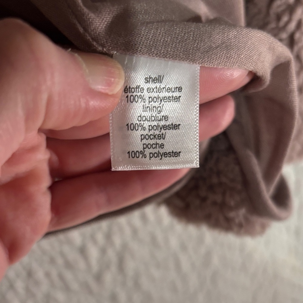 Maurices Plush Puffer Jacket in Mauve - Picture 9 of 10